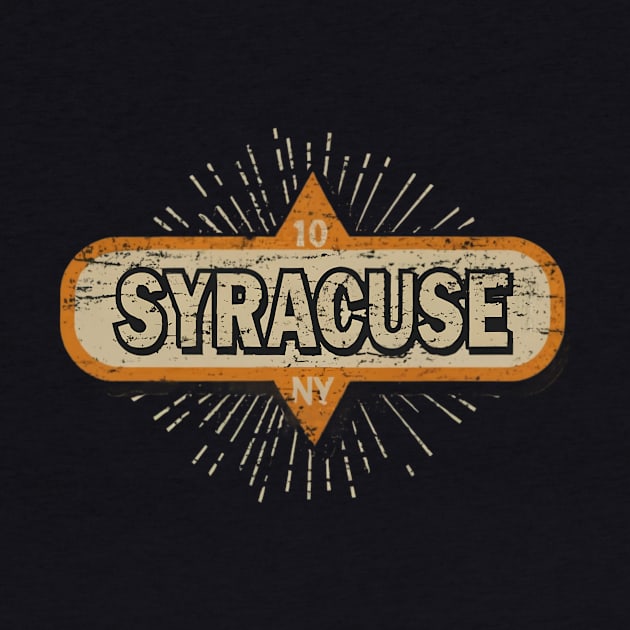 Syracuse by OldSchoolRetro